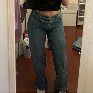 Aritzia Denim Forum Aliyah Jeans